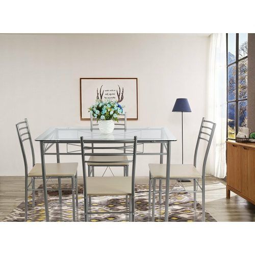 Liles 5 Piece Breakfast Nook Dining Sets (Photo 2 of 20)