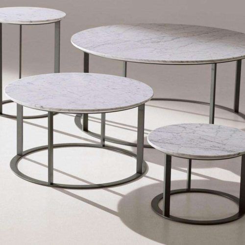 Marble Round Coffee Tables (Photo 8 of 20)