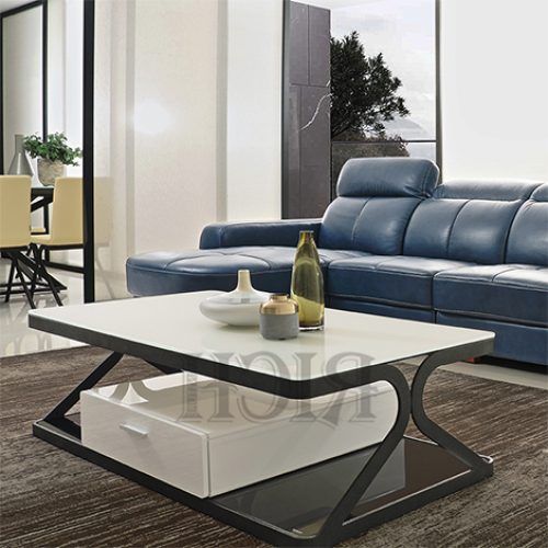 Modern 2-Tier Coffee Tables Coffee Tables (Photo 14 of 20)