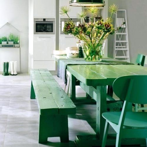 Green Dining Tables (Photo 13 of 20)