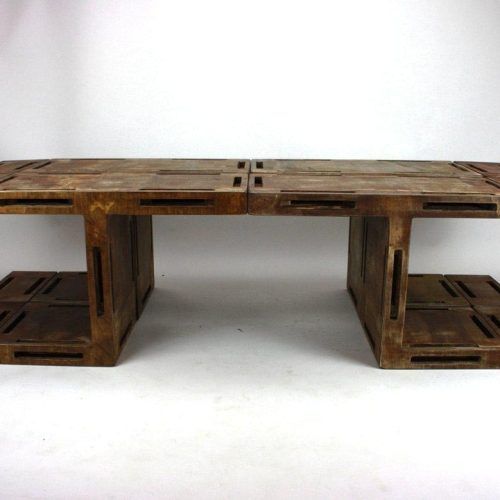 Modern Rustic Coffee Tables (Photo 5 of 20)