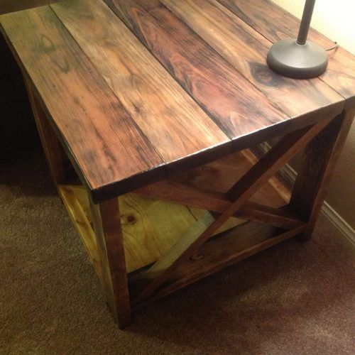 Oak Coffee Table With Glass Top (Photo 9 of 20)