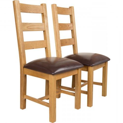 Oak Dining Chairs (Photo 9 of 20)