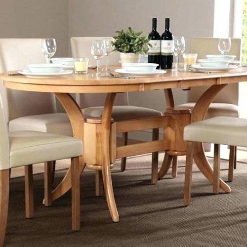 Oval Oak Dining Tables And Chairs (Photo 20 of 20)