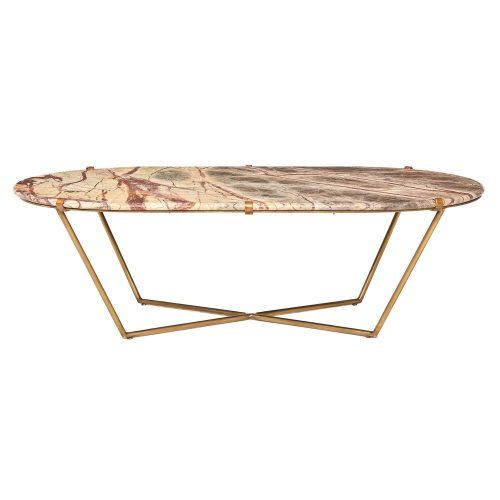 Parker Oval Marble Coffee Tables (Photo 2 of 20)