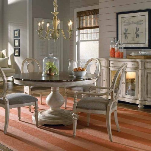 Pedestal Dining Tables And Chairs (Photo 9 of 20)