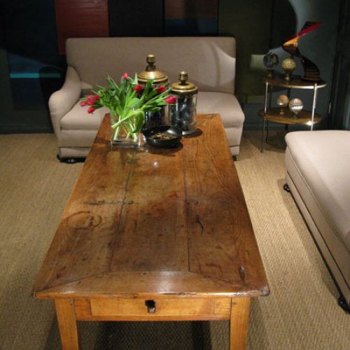 Reclaimed Fruitwood Coffee Tables (Photo 6 of 20)