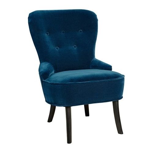 Pilo Blue Side Chairs (Photo 2 of 20)