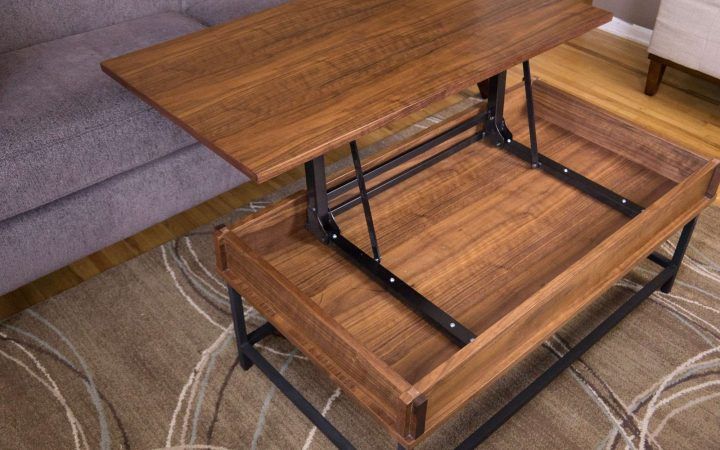 20 Best Collection of Rising Coffee Tables
