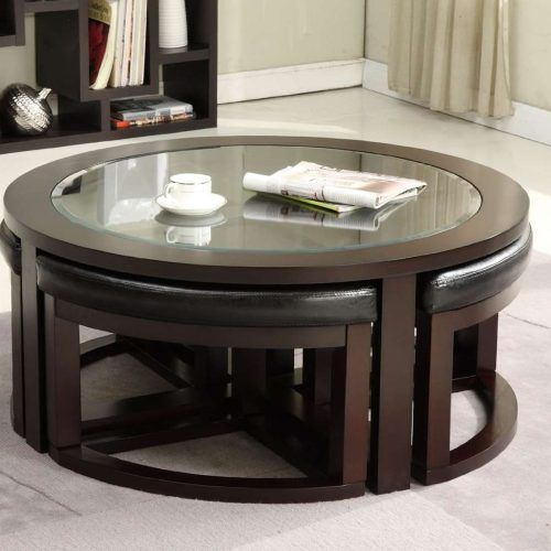 Round Coffee Table Storages (Photo 11 of 20)