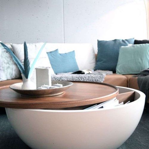 Round Coffee Tables With Storage (Photo 1 of 20)