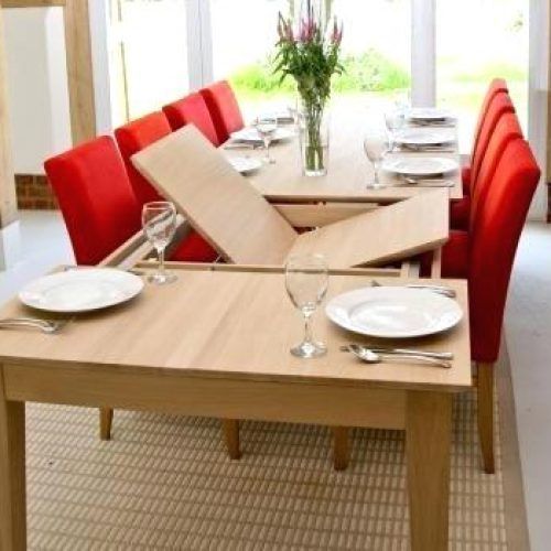 Extending Dining Table With 10 Seats (Photo 9 of 20)