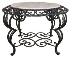 The 20 Best Collection of Round Iron Coffee Tables