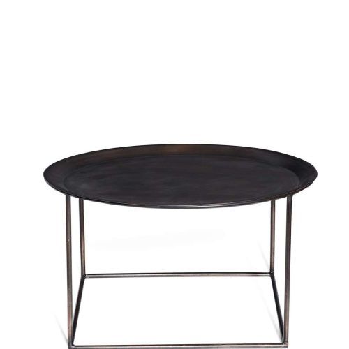 Round Steel Coffee Tables (Photo 16 of 20)