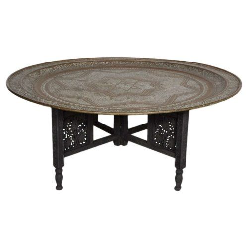 Round Tray Coffee Tables (Photo 9 of 20)