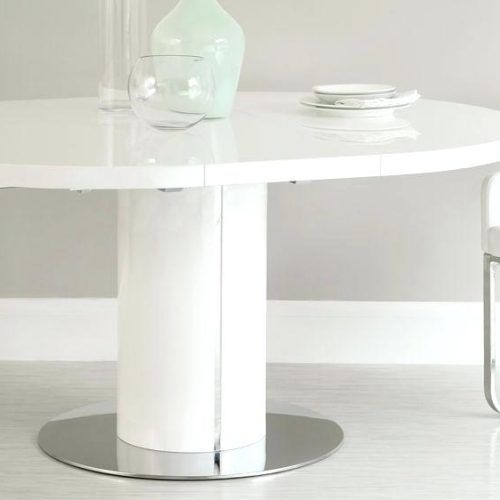 Round White Dining Tables (Photo 18 of 20)