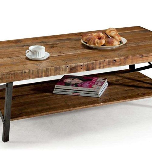Rustic Wood Diy Coffee Tables (Photo 20 of 20)