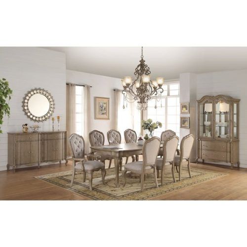 Helms 7 Piece Rectangle Dining Sets With Side Chairs (Photo 9 of 20)