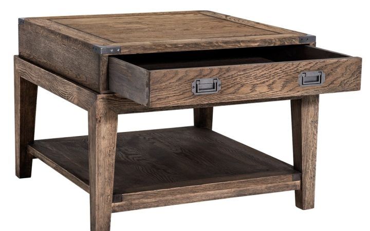 20 Photos Smoked Oak Side Tables