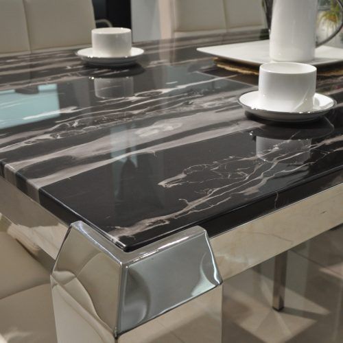 Solid Marble Dining Tables (Photo 6 of 20)