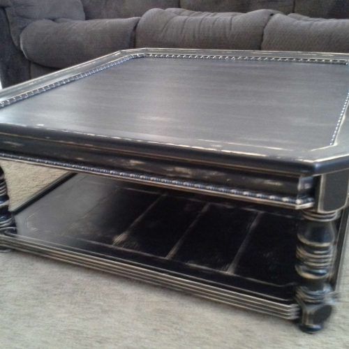 Square Black Coffee Tables (Photo 18 of 20)