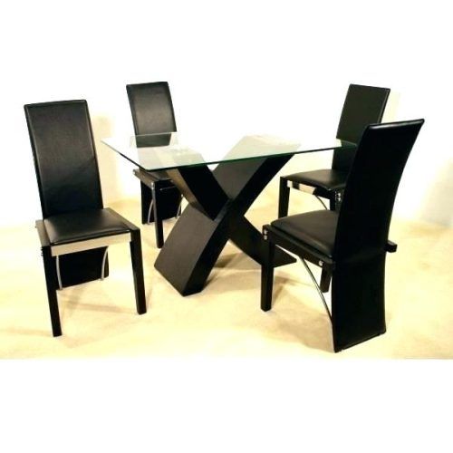 Small Round Dining Table With 4 Chairs (Photo 20 of 20)