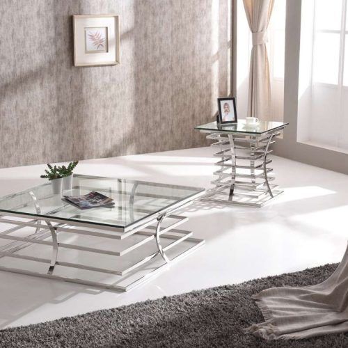 Square Glass Coffee Tables (Photo 14 of 20)