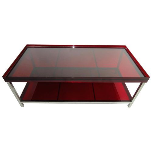 Stately Acrylic Coffee Tables (Photo 13 of 20)