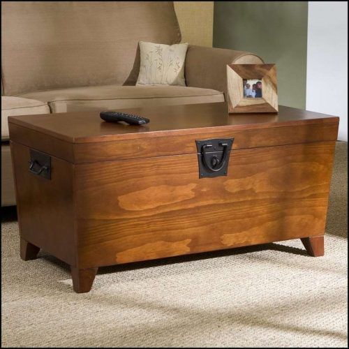 Storage Trunk Coffee Tables (Photo 20 of 20)