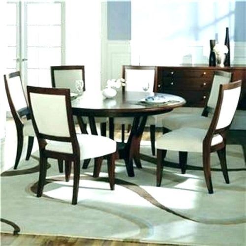 6 Person Round Dining Tables (Photo 3 of 20)