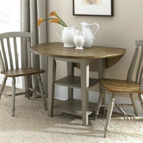Tappahannock 3 Piece Counter Height Dining Sets (Photo 15 of 20)