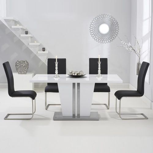 White Dining Tables With 6 Chairs (Photo 17 of 20)