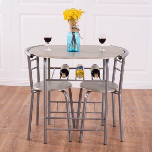 Isolde 3 Piece Dining Sets (Photo 10 of 20)