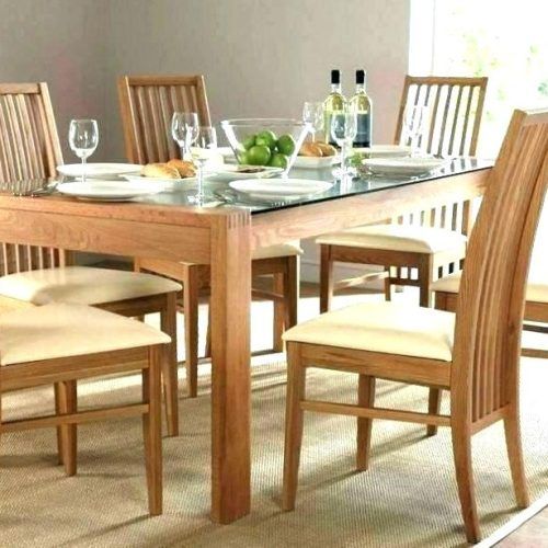 Wooden Dining Tables And 6 Chairs (Photo 16 of 20)
