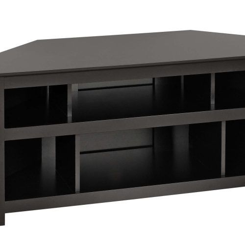 Black Corner Tv Cabinets (Photo 5 of 20)