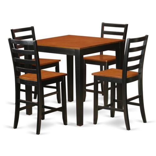 Presson 3 Piece Counter Height Dining Sets (Photo 5 of 20)