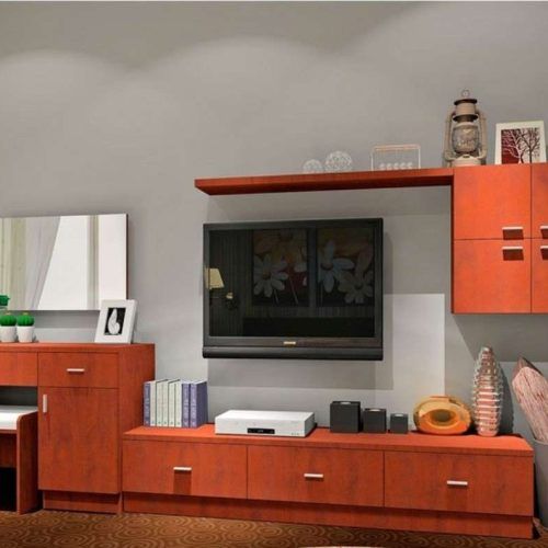 Wall Mounted Tv Cabinets With Sliding Doors (Photo 9 of 20)