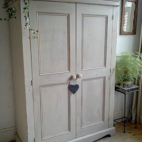 Shabby Chic Wardrobes For Sale (Photo 13 of 20)