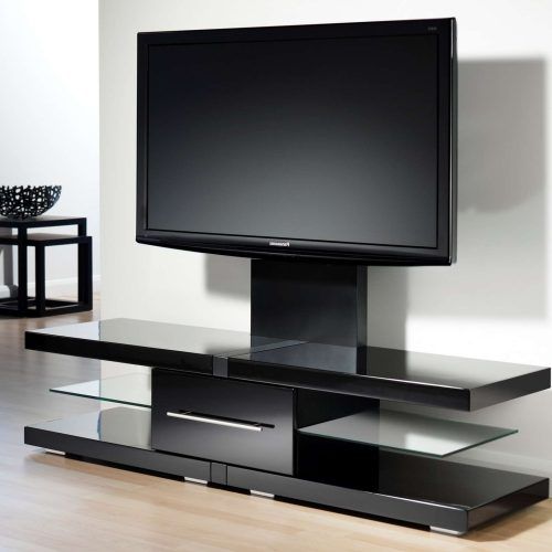 Modern Tv Stands With Mount (Photo 2 of 15)