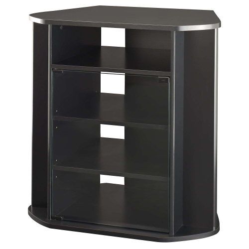Black Tv Cabinets With Doors (Photo 17 of 20)