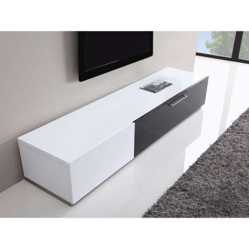 Modern White Gloss Tv Stands (Photo 18 of 20)