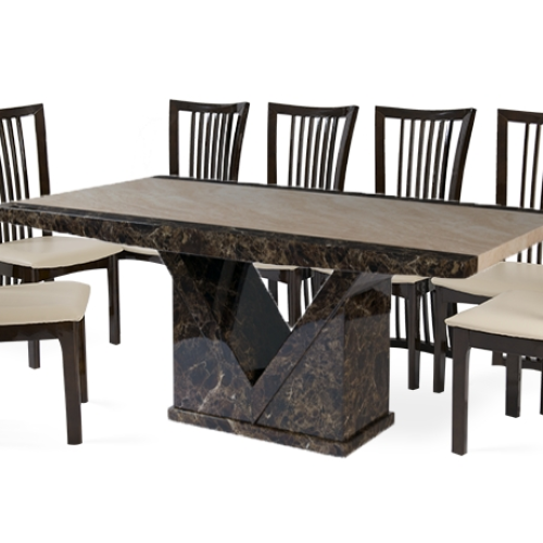 8 Chairs Dining Tables (Photo 9 of 20)