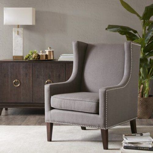 Chagnon Wingback Chairs (Photo 8 of 20)