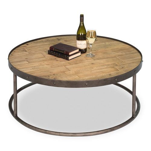 Winslet Cherry Finish Wood Oval Coffee Tables With Casters (Photo 20 of 20)