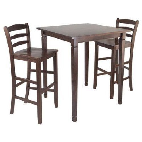 Winsome 3 Piece Counter Height Dining Sets (Photo 12 of 20)