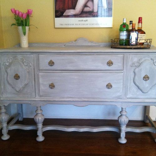 Annie Sloan Painted Sideboards (Photo 14 of 20)