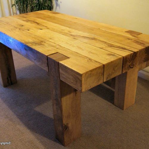 Rustic Oak Dining Tables (Photo 14 of 20)