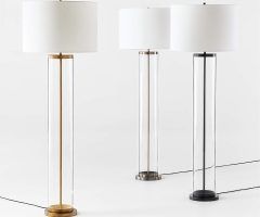 20 Inspirations White Shade Floor Lamps