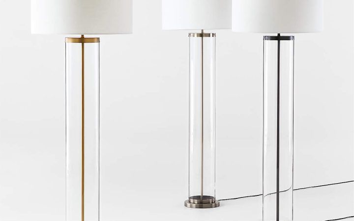 20 Inspirations White Shade Floor Lamps