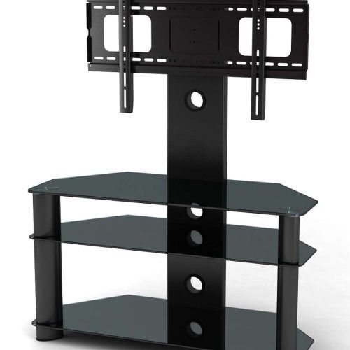Bracketed Tv Stands (Photo 13 of 15)